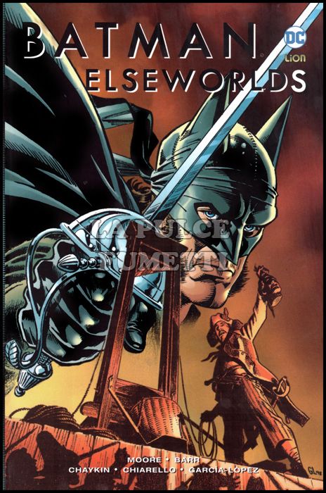 BATMAN LIBRARY - BATMAN: ELSEWORLDS